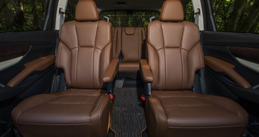 Салон Subaru Ascent 2023