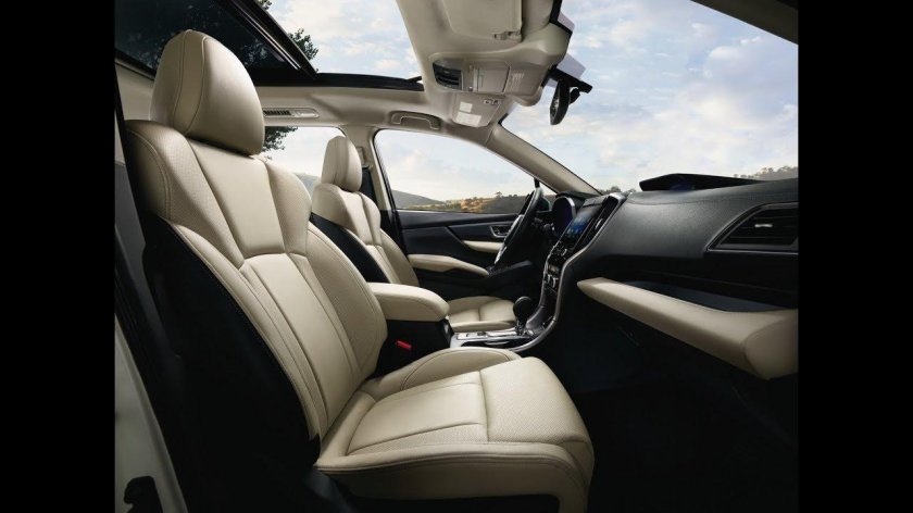 Subaru Ascent 2020 салон