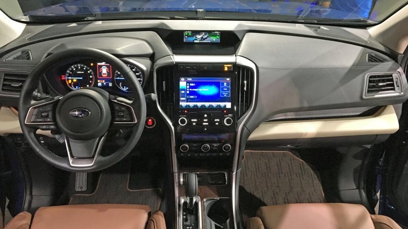 Субару акцент 2019