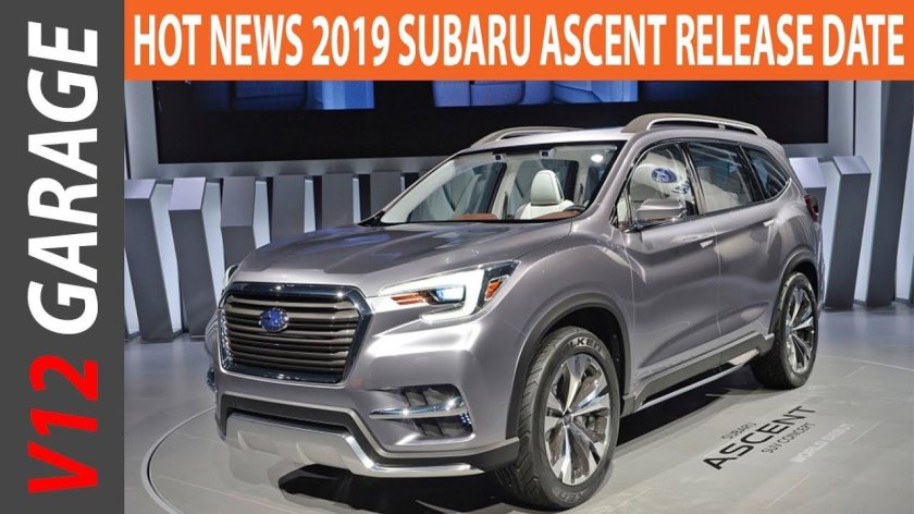 Subaru Ascent 2023