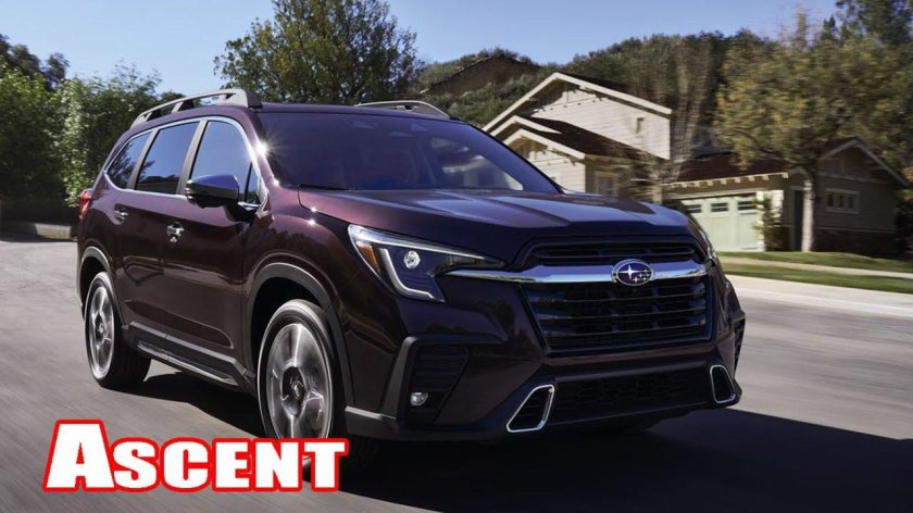 Субару Аскент 2022