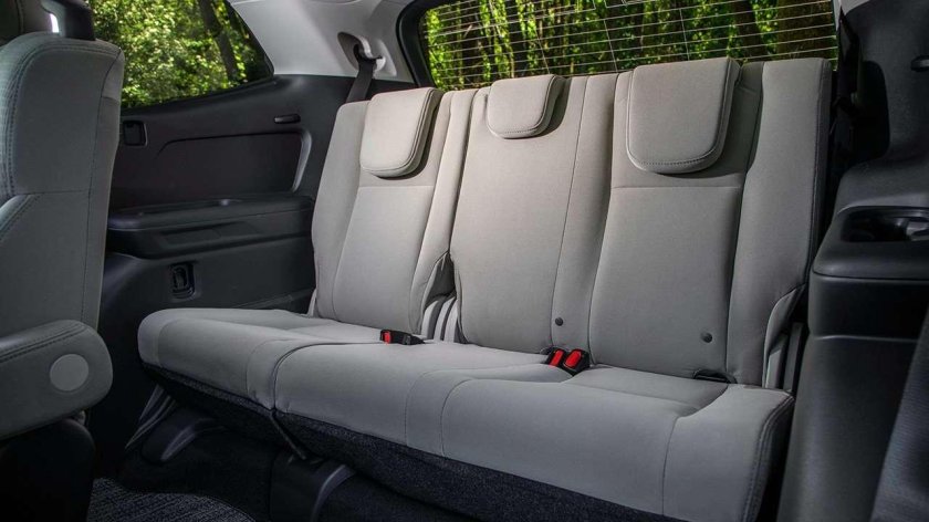 Subaru Ascent интерьер