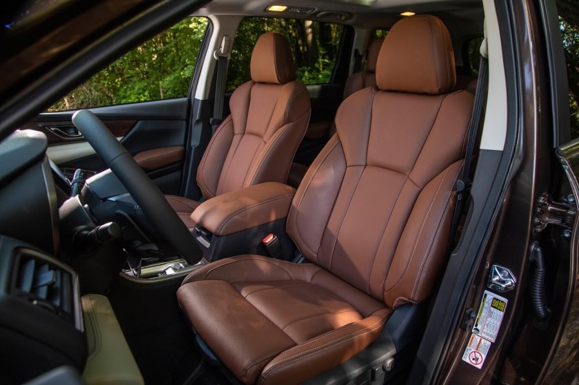 Subaru Ascent салон