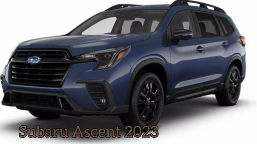 Subaru Ascent 2023