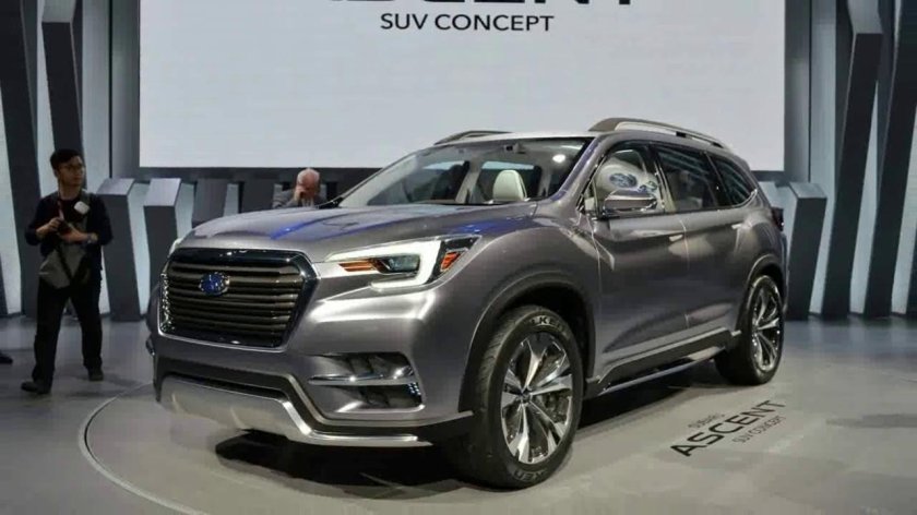 Subaru Ascent 2020