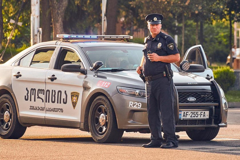 Патрульная полиция Грузии