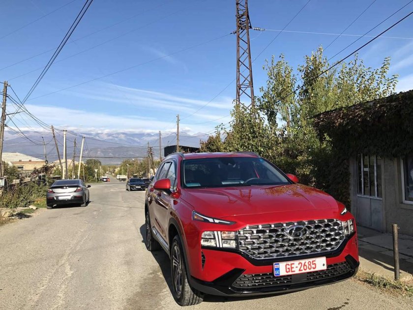 Hyundai santa fe 2021