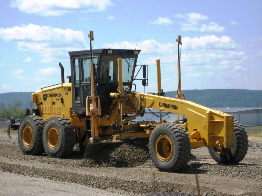 Большой грейдер