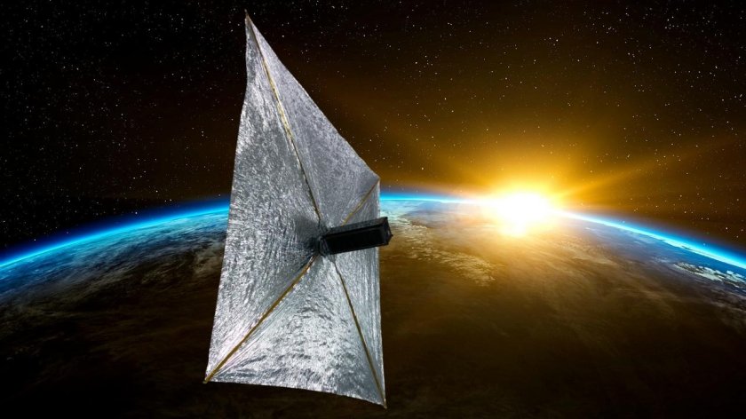 Солнечный Парус Lightsail 2