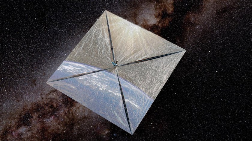Солнечный Парус Lightsail