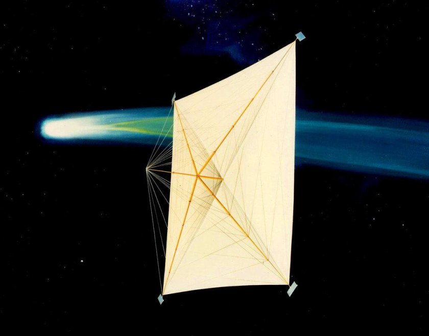 Фридрих Цандер Солнечный Парус