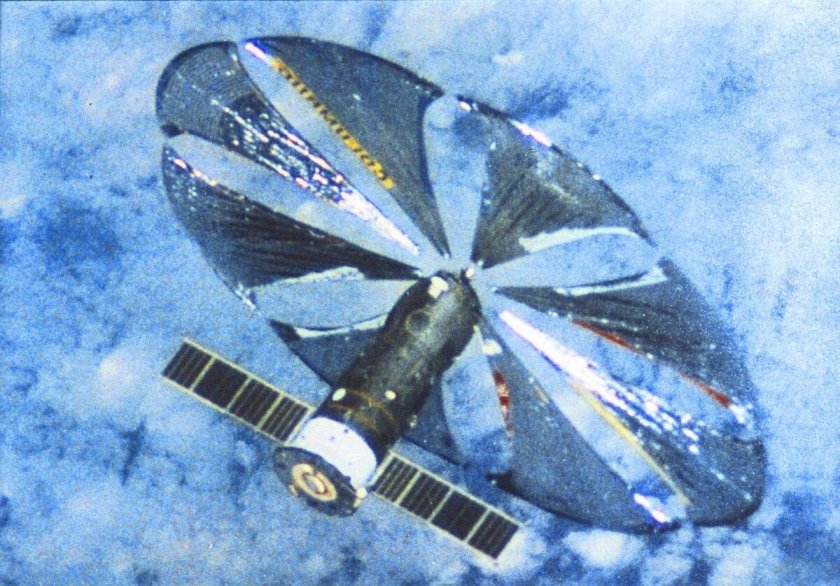 Солнечный Парус Lightsail 2