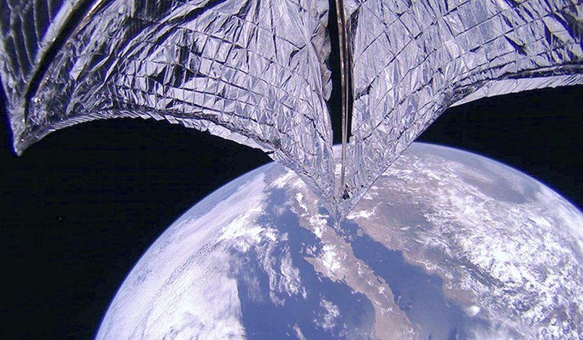 Солнечный Парус Lightsail 2