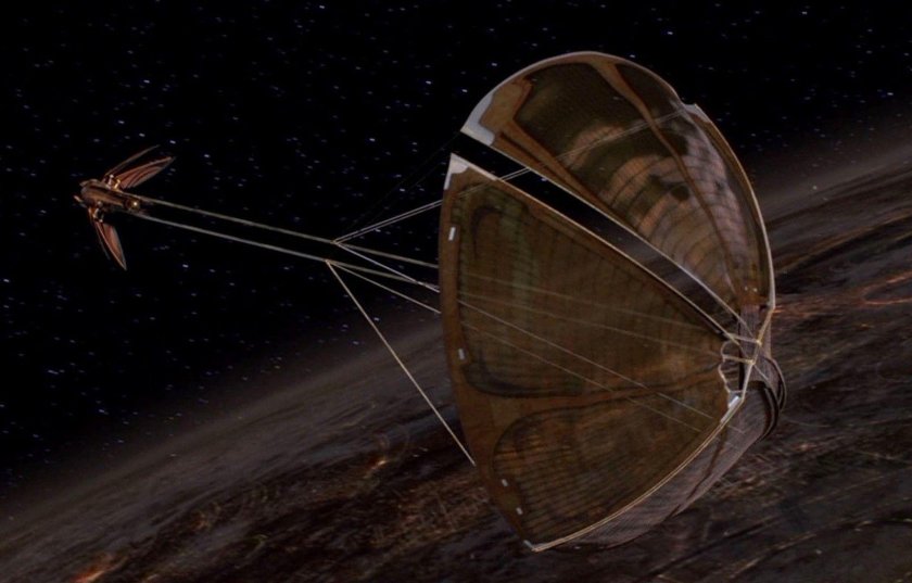 Solar Sailer Звездные войны