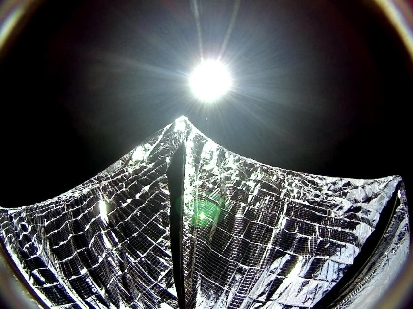 Солнечный Парус Lightsail