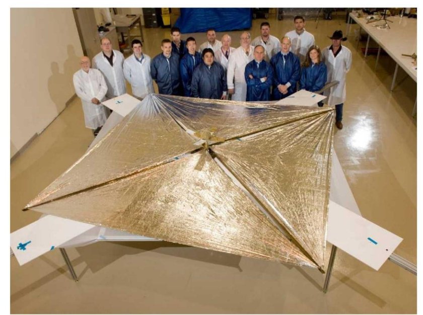Солнечный Парус космического аппарата