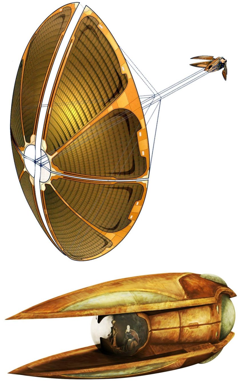 Solar Sailer Звездные войны