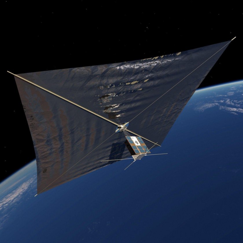 Солнечный Парус Lightsail 2