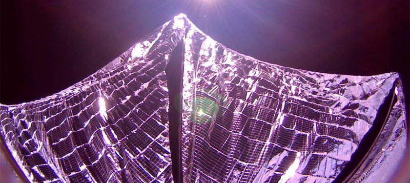 Солнечный Парус Lightsail