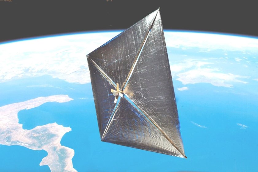 Солнечный Парус НАСА