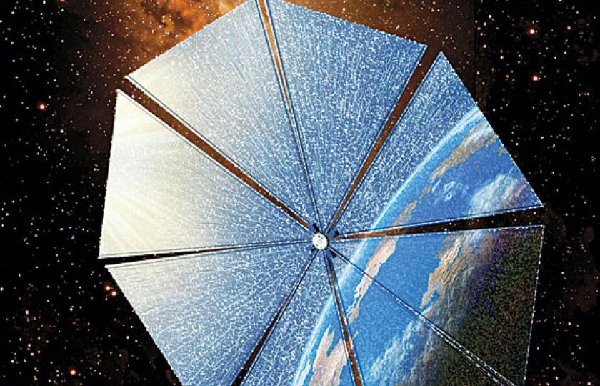 Космос-1 Солнечный Парус