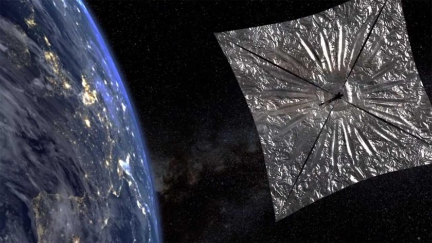 Солнечный Парус Lightsail