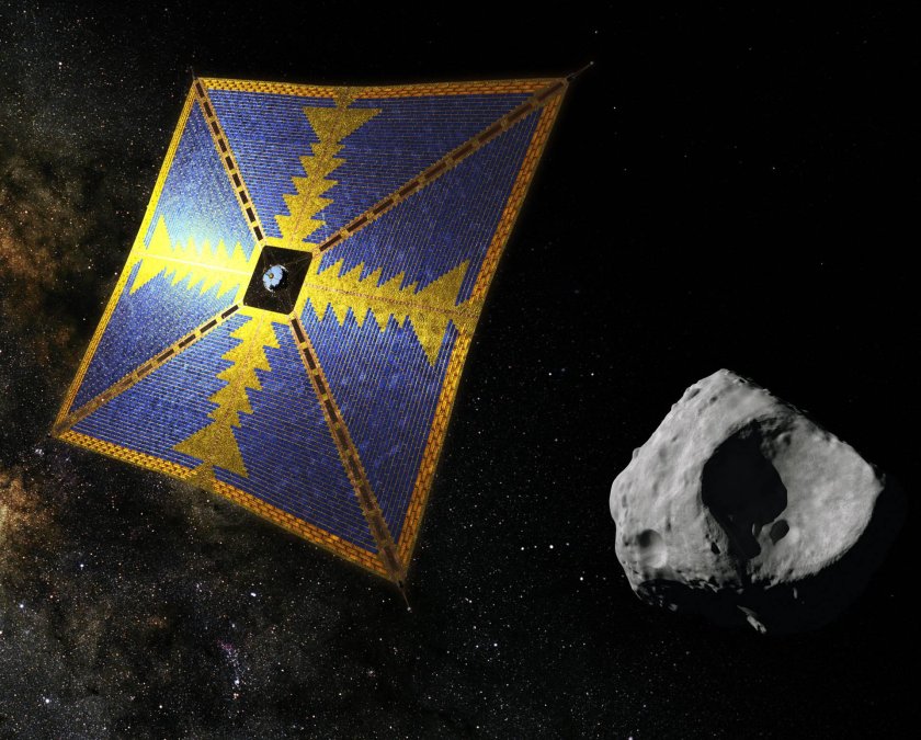 Солнечный Парус Lightsail 2