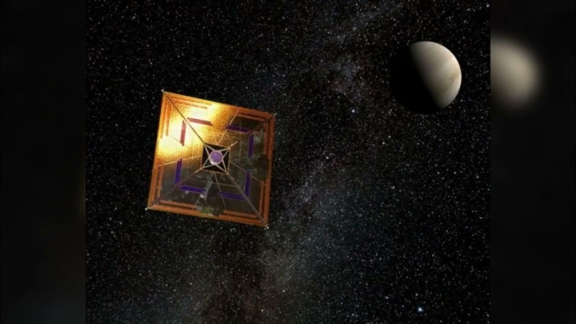 Ikaros Солнечный Парус