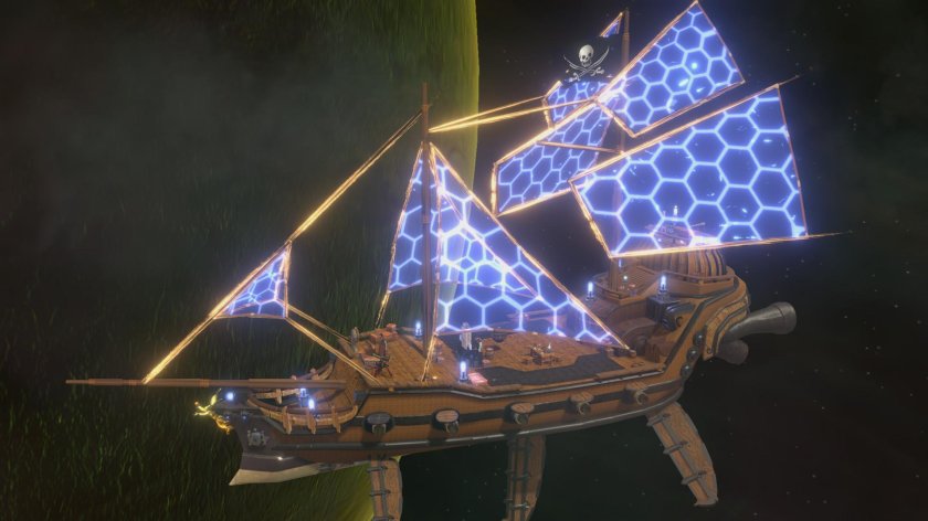 Солнечный Парус Жюль Верн