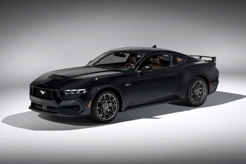 Форд Мустанг 2024