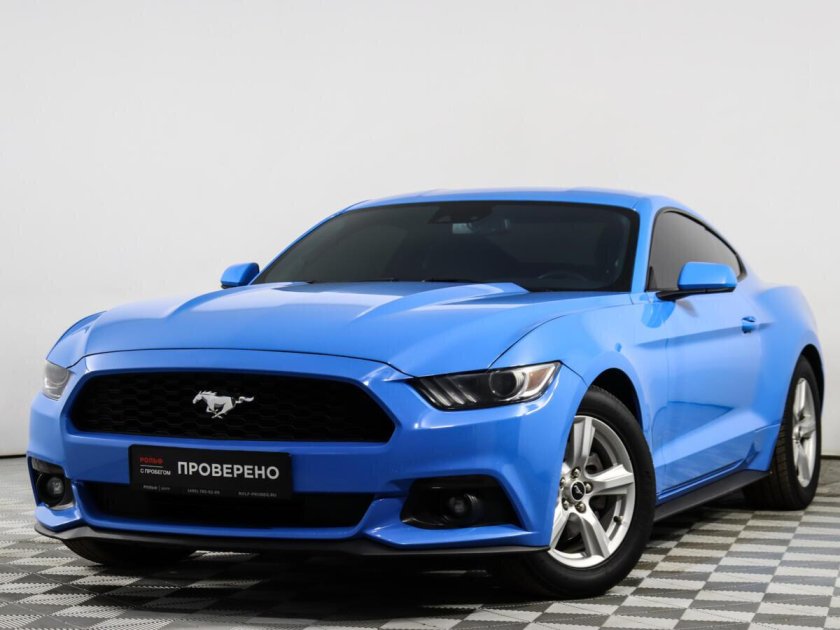 Форд Мустанг 2019
