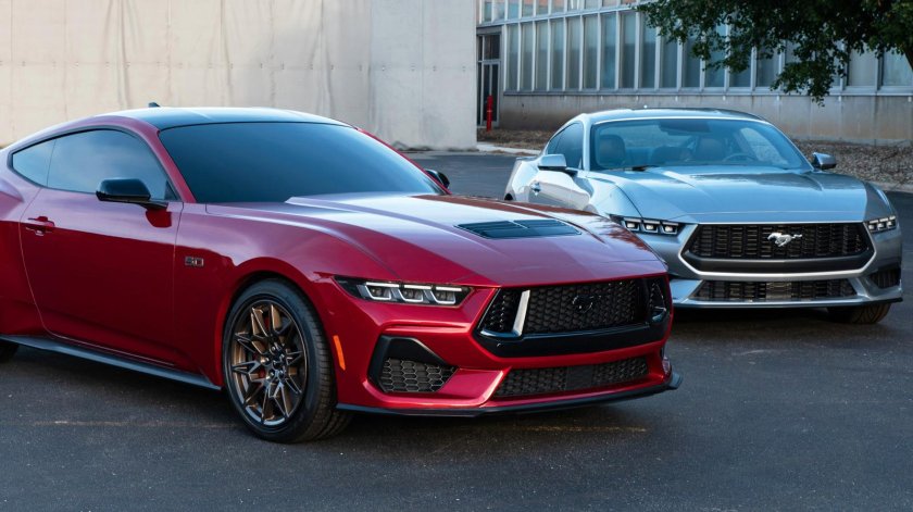 Ford mustang 2023