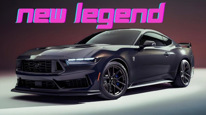 Форд Мустанг 2023