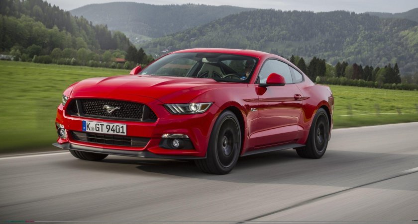 Форд Мустанг ГТ 2015