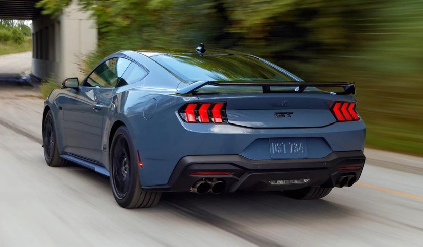 Новый Форд Мустанг 2024