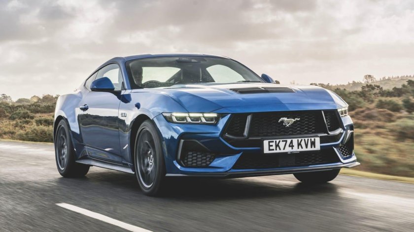 Ford mustang 2024