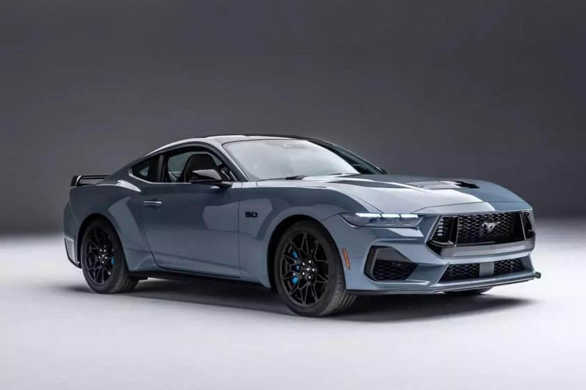 Новый Форд Мустанг 2023