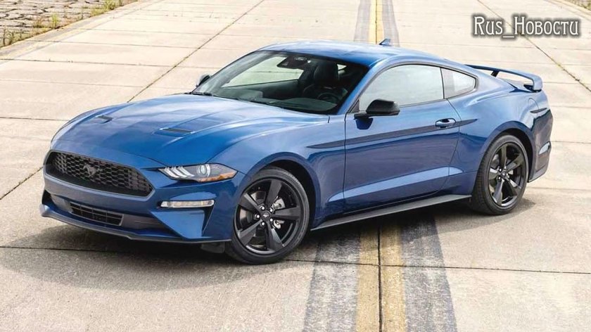 Ford Mustang 2022