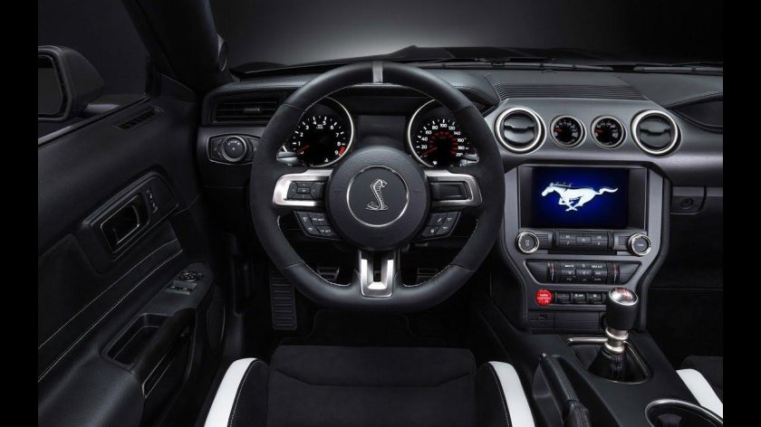 Форд Мустанг Шелби gt 350 r