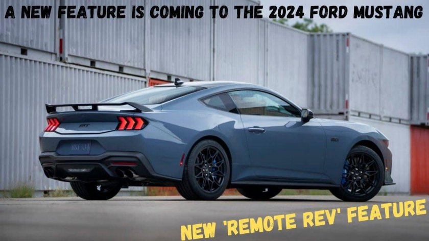 Форд Мустанг 2023