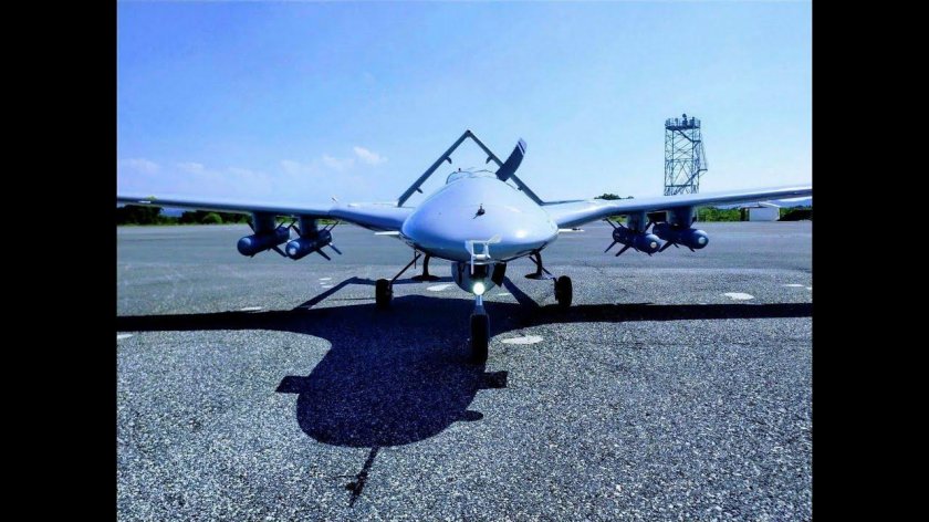Беспилотник Bayraktar tb2