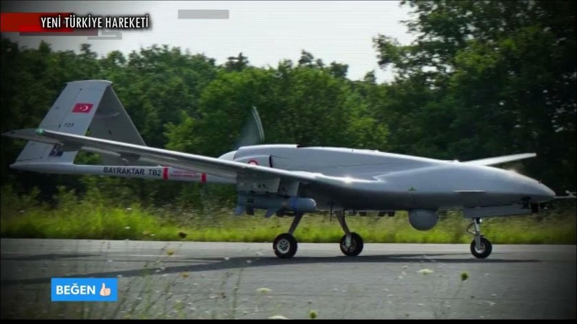 Байрактар беспилотник TB 2
