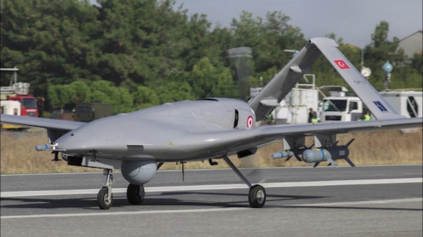 Турецкий беспилотник