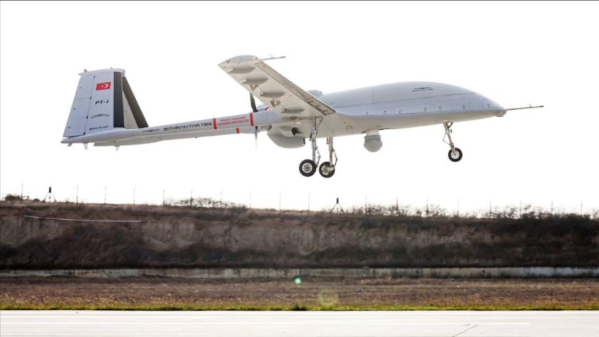 БПЛА Bayraktar Kizilelma