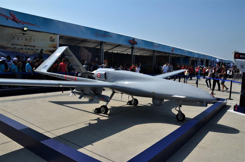 Турецкие БПЛА Bayraktar