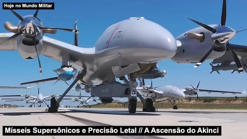 БПЛА Bayraktar tb2