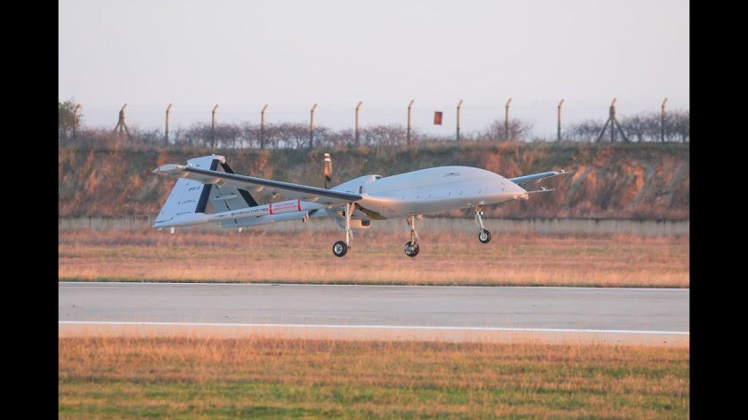 Anka-3 беспилотник