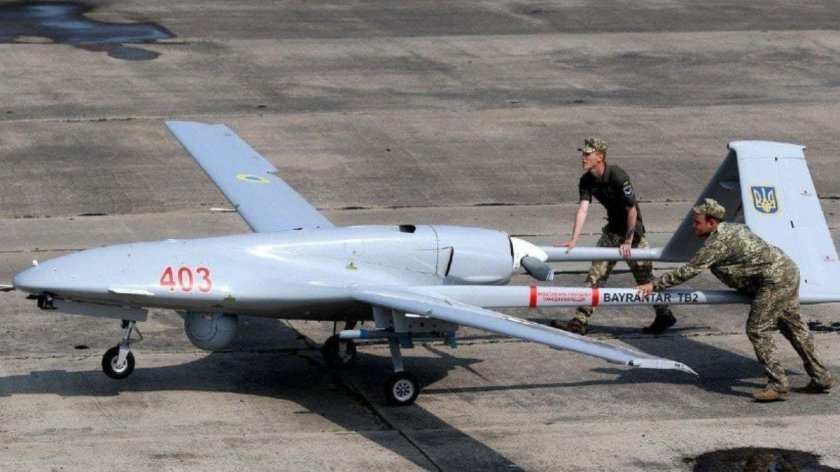 Байрактар ударный беспилотник