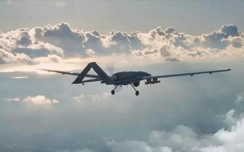 Турецкий беспилотник Bayraktar tb2