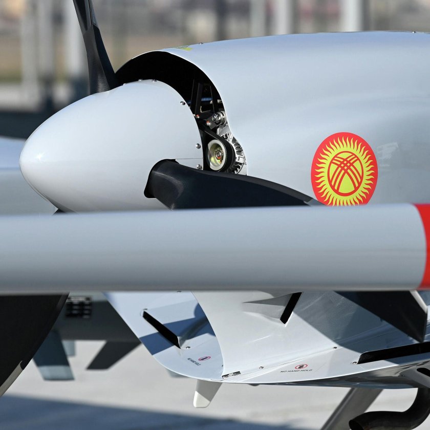 Турецкий беспилотник Bayraktar tb2